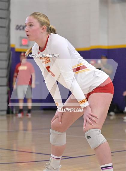 Thumbnail 1 in Cathedral Catholic vs. Marymount (Durango Fall Classic) photogallery.