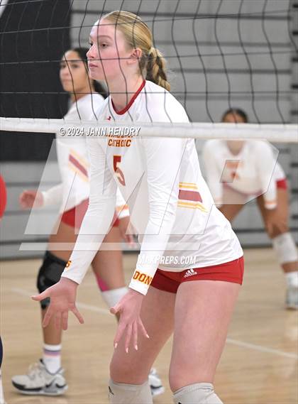 Thumbnail 2 in Cathedral Catholic vs. Marymount (Durango Fall Classic) photogallery.