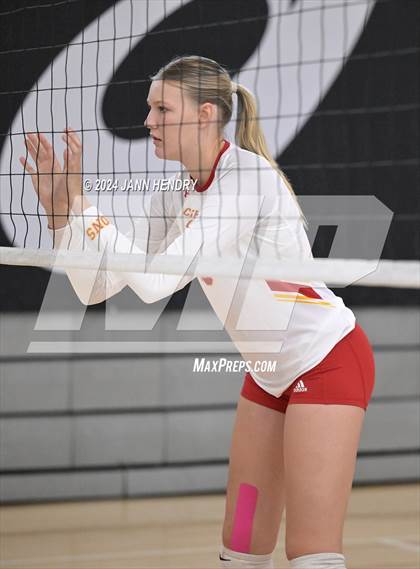 Thumbnail 1 in Cathedral Catholic vs. Marymount (Durango Fall Classic) photogallery.