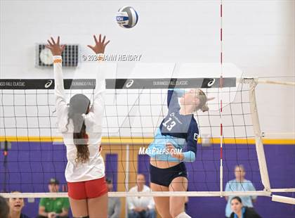 Thumbnail 1 in Cathedral Catholic vs. Marymount (Durango Fall Classic) photogallery.