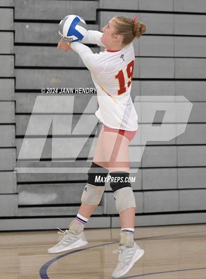 Thumbnail 2 in Cathedral Catholic vs. Marymount (Durango Fall Classic) photogallery.