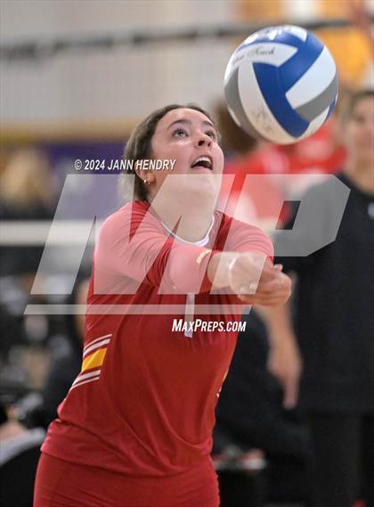 Thumbnail 1 in Cathedral Catholic vs. Marymount (Durango Fall Classic) photogallery.