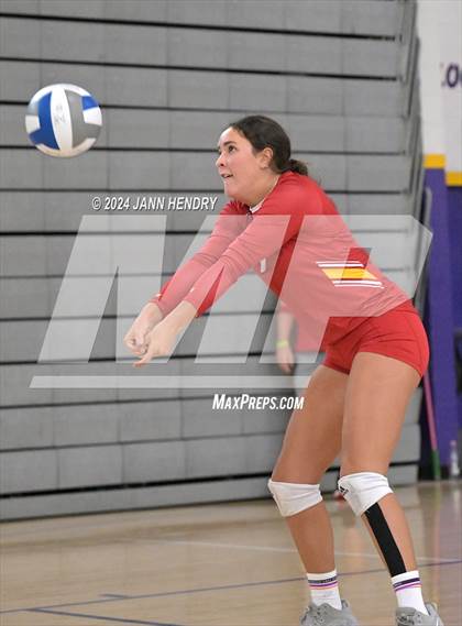 Thumbnail 3 in Cathedral Catholic vs. Marymount (Durango Fall Classic) photogallery.