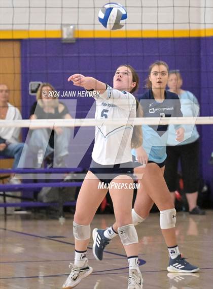 Thumbnail 2 in Cathedral Catholic vs. Marymount (Durango Fall Classic) photogallery.