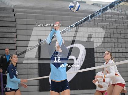 Thumbnail 3 in Cathedral Catholic vs. Marymount (Durango Fall Classic) photogallery.