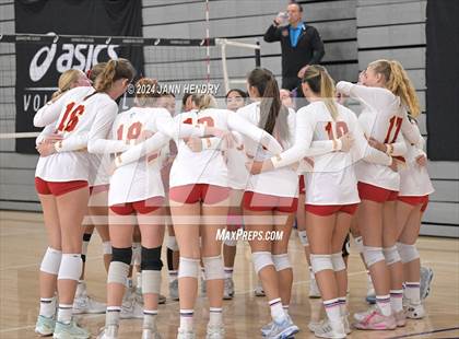 Thumbnail 2 in Cathedral Catholic vs. Marymount (Durango Fall Classic) photogallery.