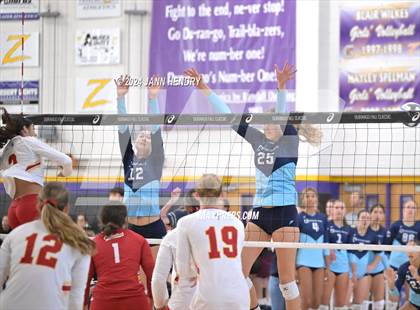 Thumbnail 2 in Cathedral Catholic vs. Marymount (Durango Fall Classic) photogallery.