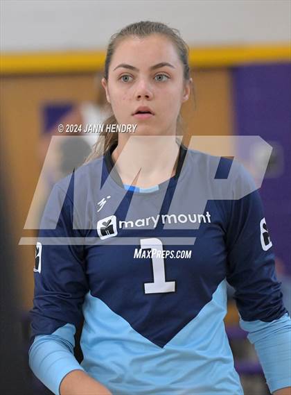 Thumbnail 2 in Cathedral Catholic vs. Marymount (Durango Fall Classic) photogallery.