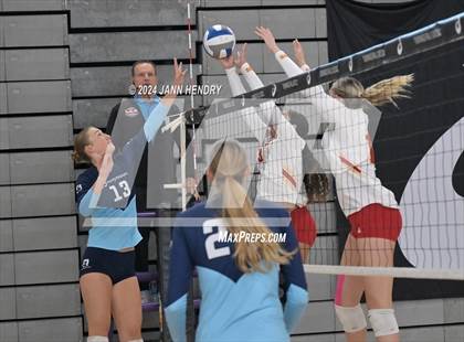 Thumbnail 3 in Cathedral Catholic vs. Marymount (Durango Fall Classic) photogallery.
