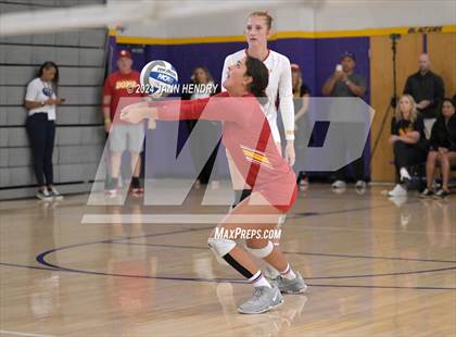 Thumbnail 2 in Cathedral Catholic vs. Marymount (Durango Fall Classic) photogallery.