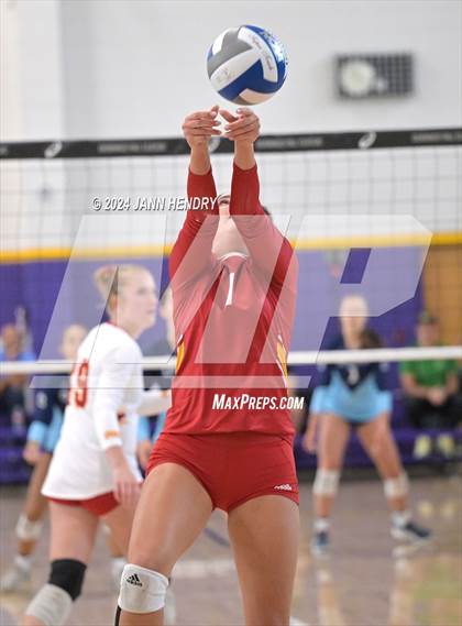 Thumbnail 1 in Cathedral Catholic vs. Marymount (Durango Fall Classic) photogallery.