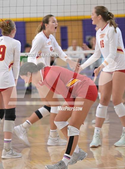 Thumbnail 2 in Cathedral Catholic vs. Marymount (Durango Fall Classic) photogallery.