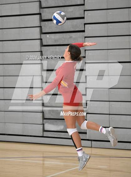 Thumbnail 1 in Cathedral Catholic vs. Marymount (Durango Fall Classic) photogallery.