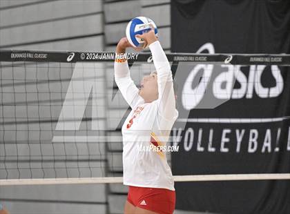 Thumbnail 2 in Cathedral Catholic vs. Marymount (Durango Fall Classic) photogallery.
