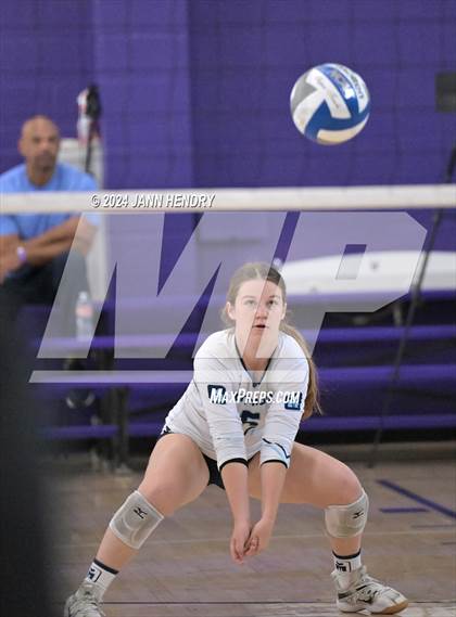 Thumbnail 3 in Cathedral Catholic vs. Marymount (Durango Fall Classic) photogallery.