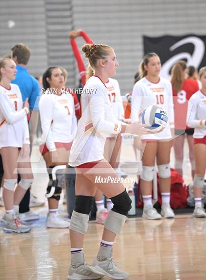 Thumbnail 3 in Cathedral Catholic vs. Marymount (Durango Fall Classic) photogallery.