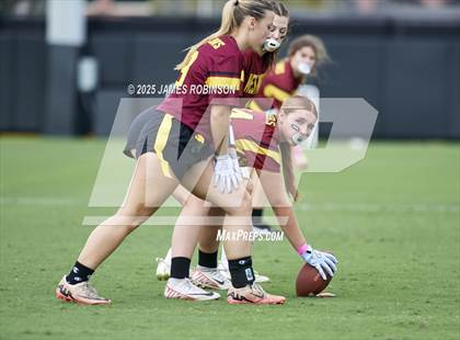 Thumbnail 2 in Global Outreach Charter Academy vs West Nassau (Jaguars Preseason Classic) photogallery.