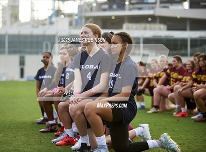 Thumbnail 3 in Global Outreach Charter Academy vs West Nassau (Jaguars Preseason Classic) photogallery.