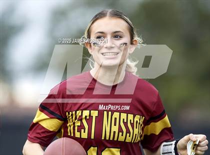 Thumbnail 2 in Global Outreach Charter Academy vs West Nassau (Jaguars Preseason Classic) photogallery.