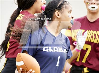 Thumbnail 3 in Global Outreach Charter Academy vs West Nassau (Jaguars Preseason Classic) photogallery.