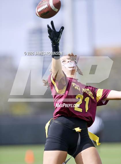 Thumbnail 3 in Global Outreach Charter Academy vs West Nassau (Jaguars Preseason Classic) photogallery.