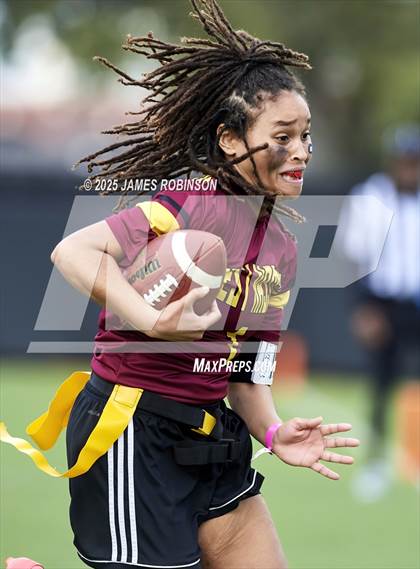 Thumbnail 1 in Global Outreach Charter Academy vs West Nassau (Jaguars Preseason Classic) photogallery.
