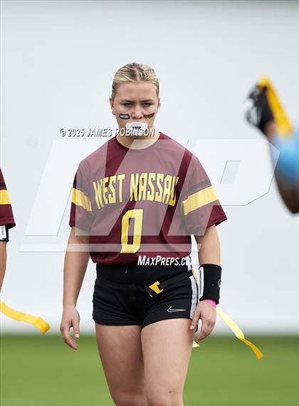 Thumbnail 2 in Global Outreach Charter Academy vs West Nassau (Jaguars Preseason Classic) photogallery.