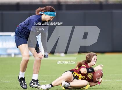 Thumbnail 2 in Global Outreach Charter Academy vs West Nassau (Jaguars Preseason Classic) photogallery.