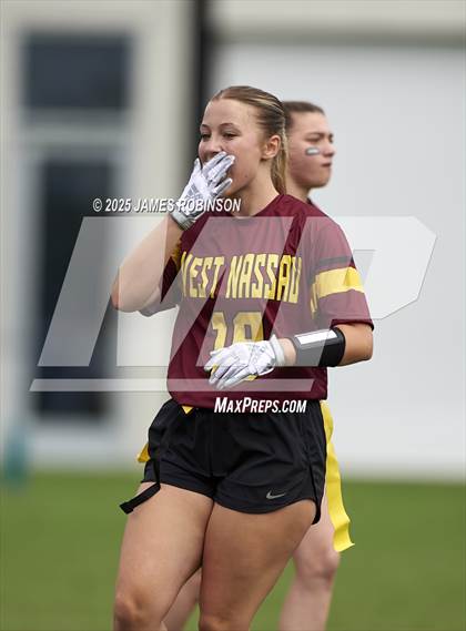Thumbnail 1 in Global Outreach Charter Academy vs West Nassau (Jaguars Preseason Classic) photogallery.