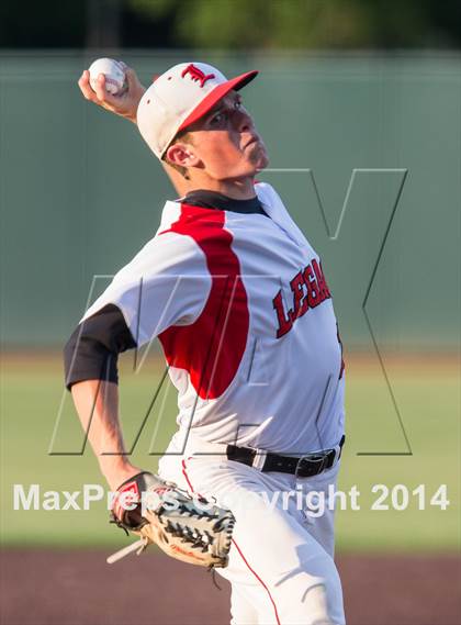 Thumbnail 1 in Mansfield Legacy vs. Prosper (UIL 4A Regional Semifinal Playoff) photogallery.