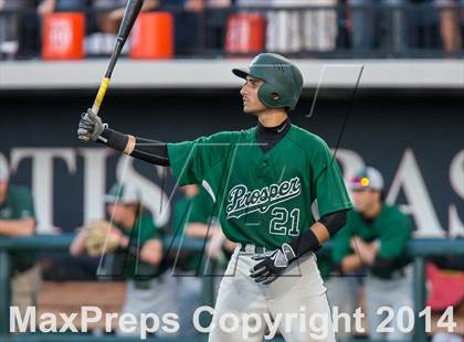 Thumbnail 3 in Mansfield Legacy vs. Prosper (UIL 4A Regional Semifinal Playoff) photogallery.