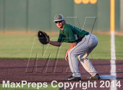Thumbnail 2 in Mansfield Legacy vs. Prosper (UIL 4A Regional Semifinal Playoff) photogallery.