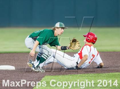 Thumbnail 3 in Mansfield Legacy vs. Prosper (UIL 4A Regional Semifinal Playoff) photogallery.