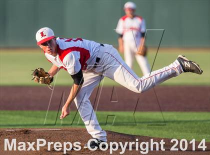 Thumbnail 1 in Mansfield Legacy vs. Prosper (UIL 4A Regional Semifinal Playoff) photogallery.