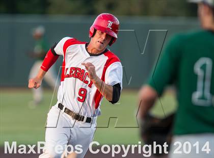Thumbnail 3 in Mansfield Legacy vs. Prosper (UIL 4A Regional Semifinal Playoff) photogallery.