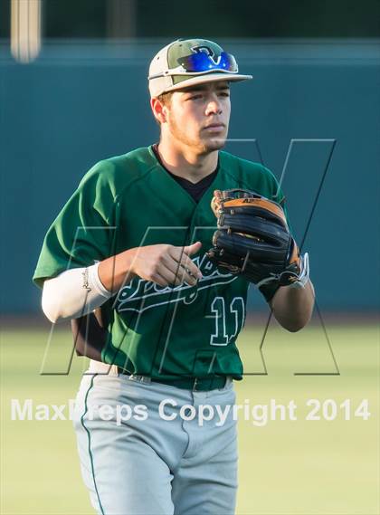 Thumbnail 2 in Mansfield Legacy vs. Prosper (UIL 4A Regional Semifinal Playoff) photogallery.