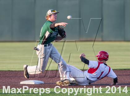 Thumbnail 2 in Mansfield Legacy vs. Prosper (UIL 4A Regional Semifinal Playoff) photogallery.