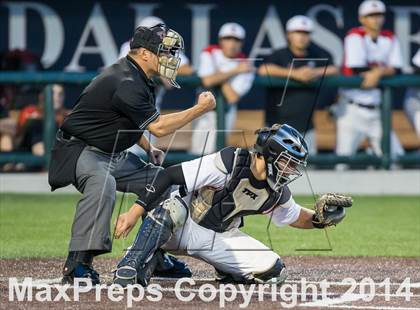 Thumbnail 1 in Mansfield Legacy vs. Prosper (UIL 4A Regional Semifinal Playoff) photogallery.