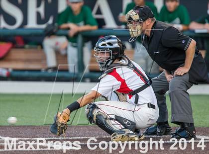 Thumbnail 1 in Mansfield Legacy vs. Prosper (UIL 4A Regional Semifinal Playoff) photogallery.