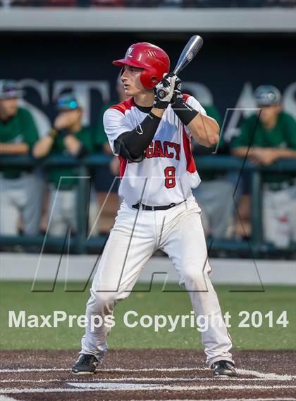 Thumbnail 2 in Mansfield Legacy vs. Prosper (UIL 4A Regional Semifinal Playoff) photogallery.