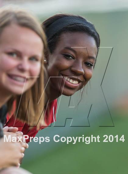 Thumbnail 2 in Mansfield Legacy vs. Prosper (UIL 4A Regional Semifinal Playoff) photogallery.