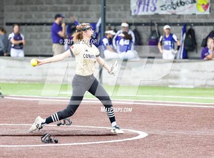Thumbnail 2 in Jacksboro vs Comanche (UIL 3A Bi-District) photogallery.
