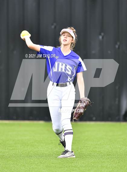 Thumbnail 1 in Jacksboro vs Comanche (UIL 3A Bi-District) photogallery.
