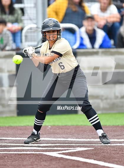 Thumbnail 2 in Jacksboro vs Comanche (UIL 3A Bi-District) photogallery.