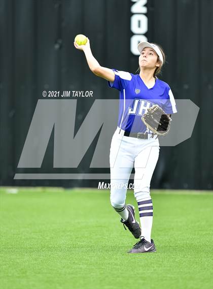 Thumbnail 1 in Jacksboro vs Comanche (UIL 3A Bi-District) photogallery.
