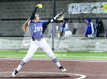 Thumbnail 3 in Jacksboro vs Comanche (UIL 3A Bi-District) photogallery.