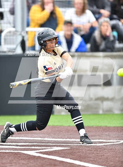 Thumbnail 3 in Jacksboro vs Comanche (UIL 3A Bi-District) photogallery.