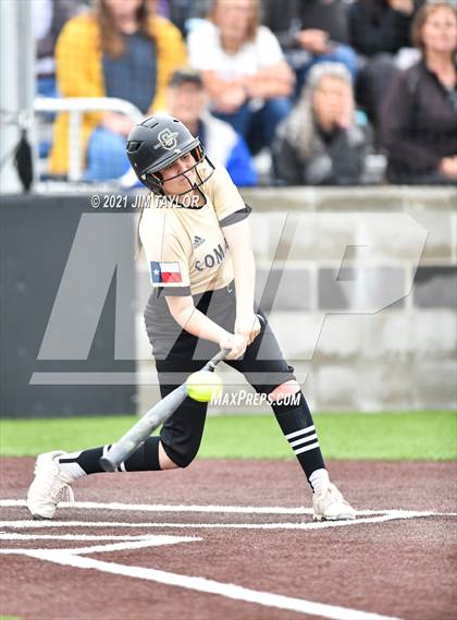 Thumbnail 1 in Jacksboro vs Comanche (UIL 3A Bi-District) photogallery.