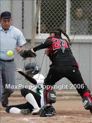 Thumbnail 1 in Arroyo vs Moreau Catholic (Livermore Stampede) photogallery.