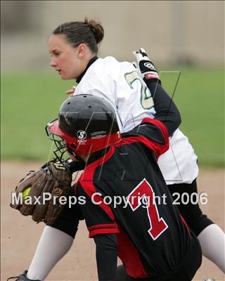 Thumbnail 1 in Arroyo vs Moreau Catholic (Livermore Stampede) photogallery.
